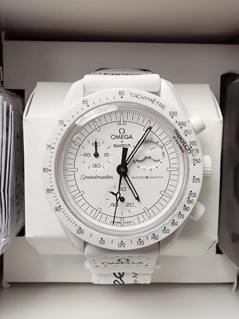 Swatch X Omega Mission To The Moonphase - Full Moon Watch